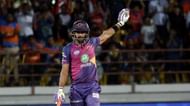 Tiwary in action for Rising Pune Supergiant